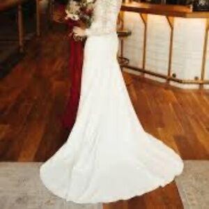 Sarah Seven Venice Dress with Belmont Skirt